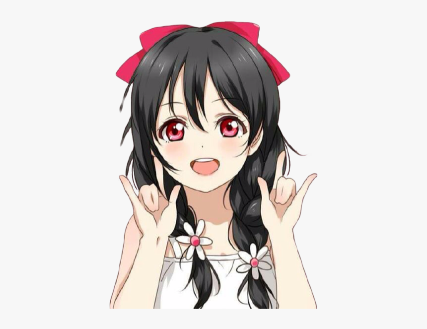 #niconiconi #nico #anime #lovelive #music #kawaii #animegirl - Cute Nico Yazawa, HD Png Download, Free Download