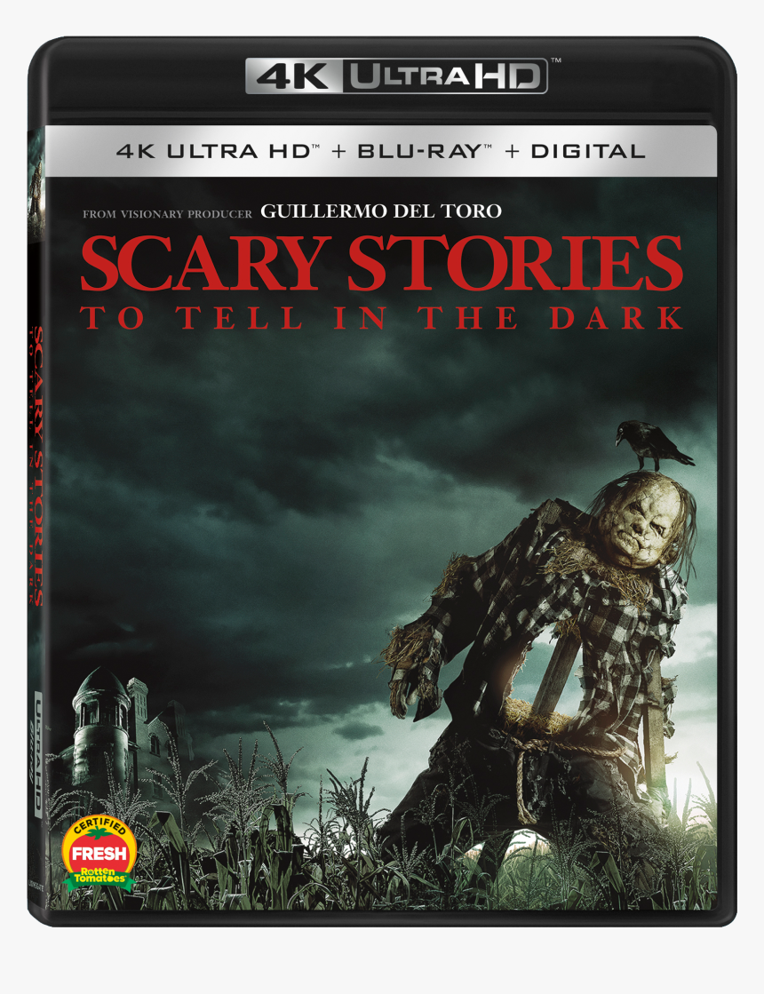 Scary Stories 4k Home Entertainment - Scary Stories To Tell In The Dark Blu Ray, HD Png Download, Free Download