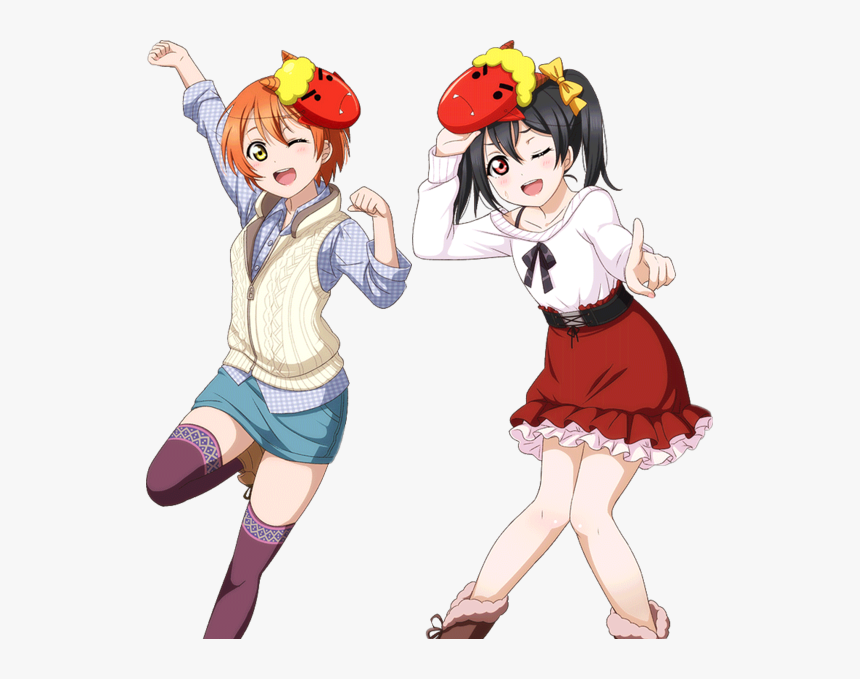 Nico And Rin - Love Live Card Transparent, HD Png Download, Free Download