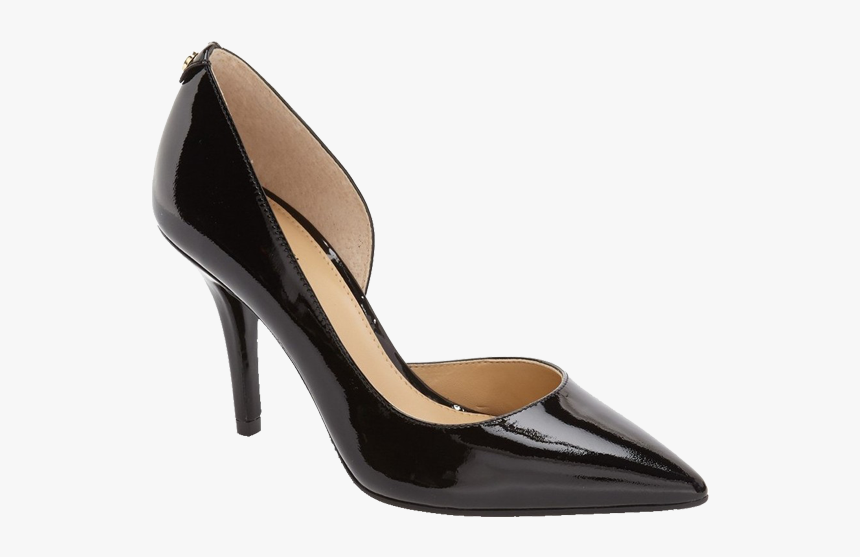 %27nathalie Flex%27 Half D%27orsay Pump - Nila E Nila Decollete, HD Png ...