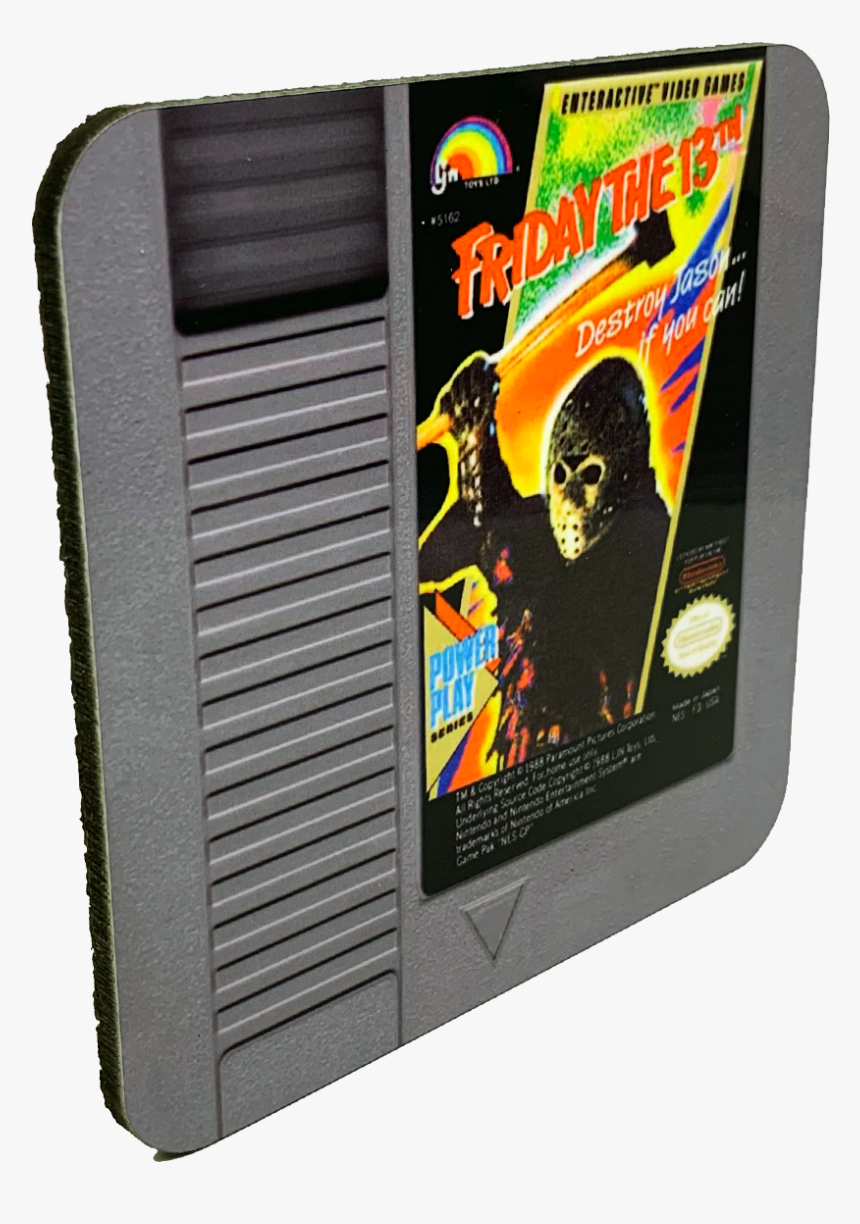 Friday The 13th Nes Drink Coaster, HD Png Download, Free Download