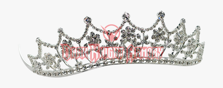 Headpiece Tiara Crown Jewellery Princess - Bridal Crown Png, Transparent Png, Free Download