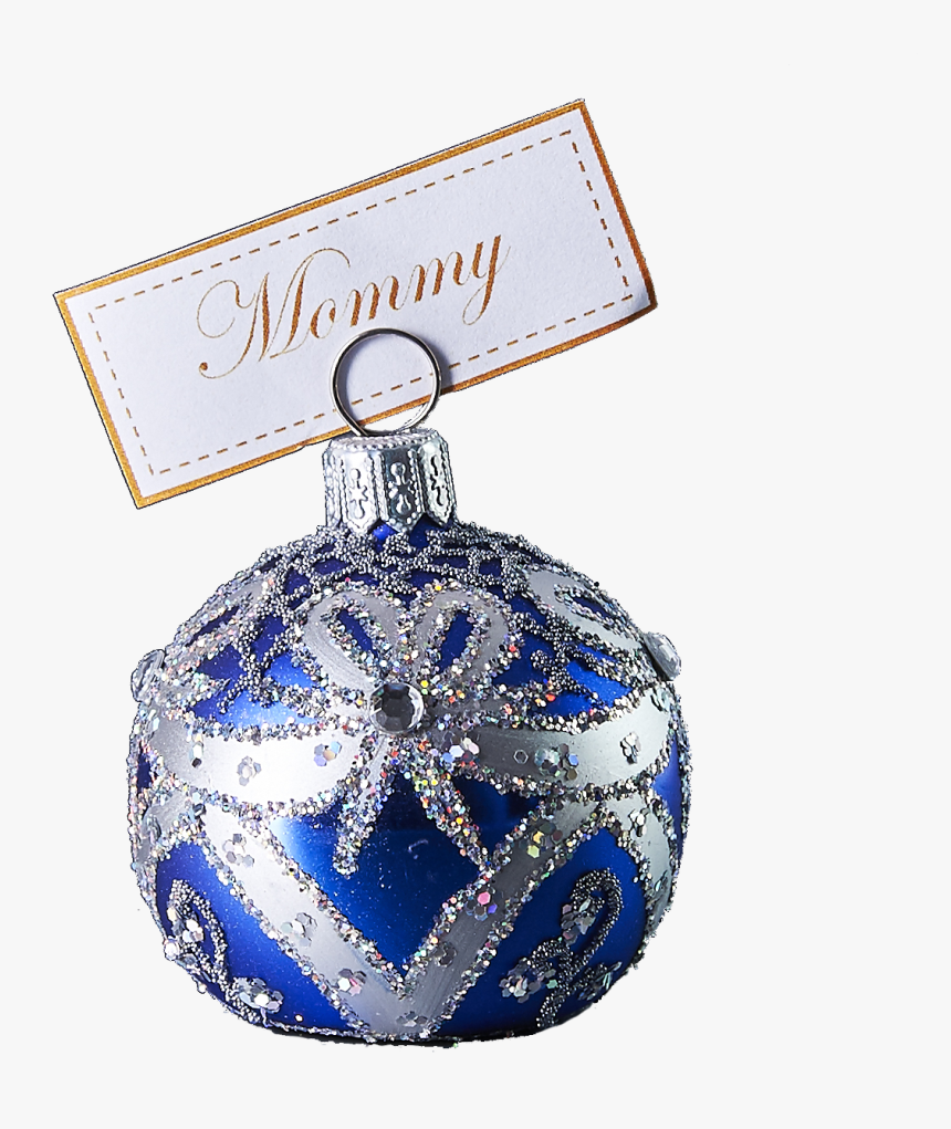 Transparent Silver Christmas Ornament Png - Christmas Ornament, Png Download, Free Download