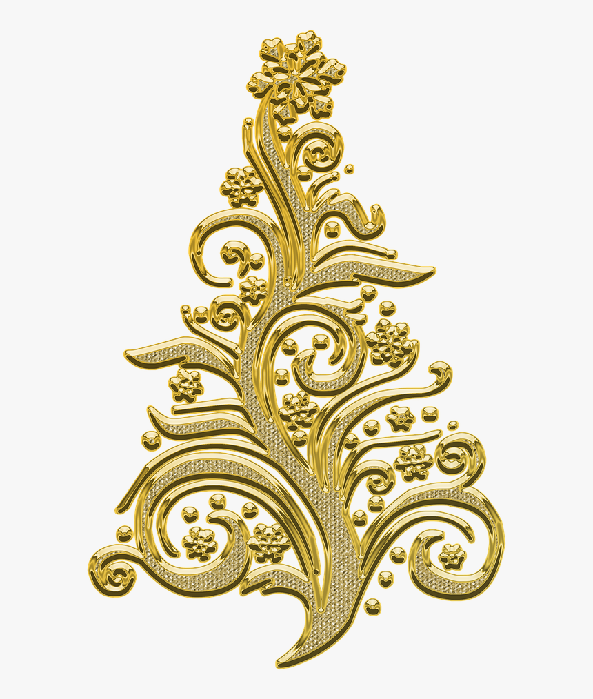 Christmas Tree Pattern Decor Free Photo - Kalėdos Ir Naujieji Metai, HD Png Download, Free Download