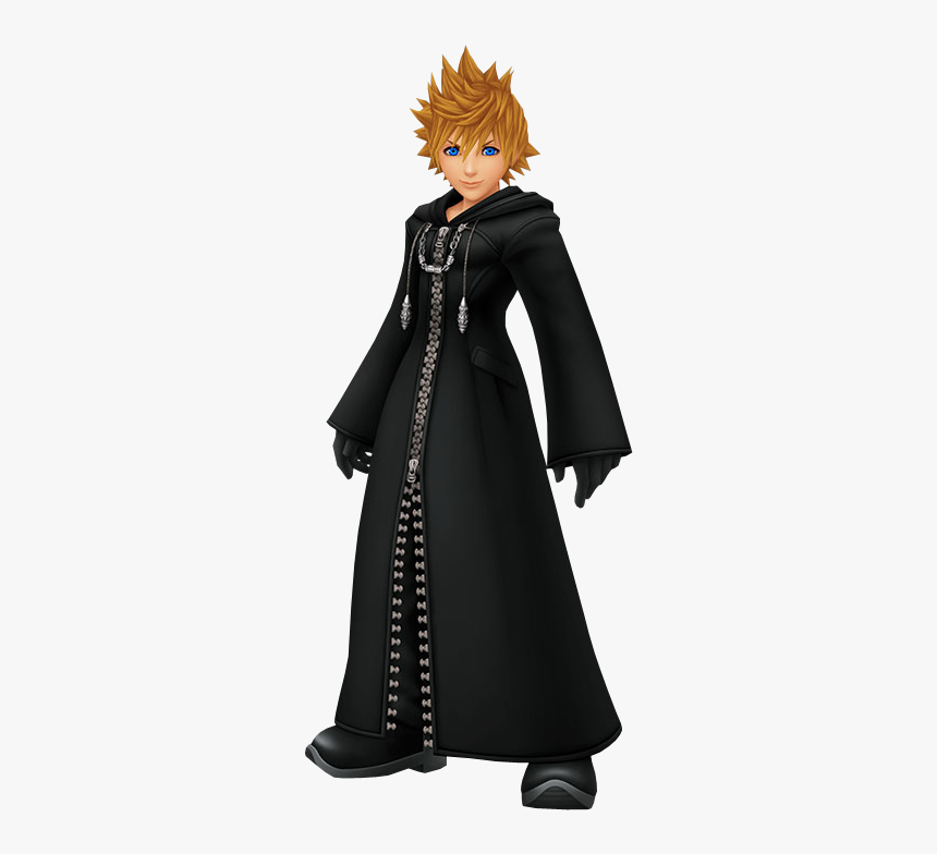 Roxas Image - Kingdom Hearts Roxas Axel Xion Png, Transparent Png, Free Download