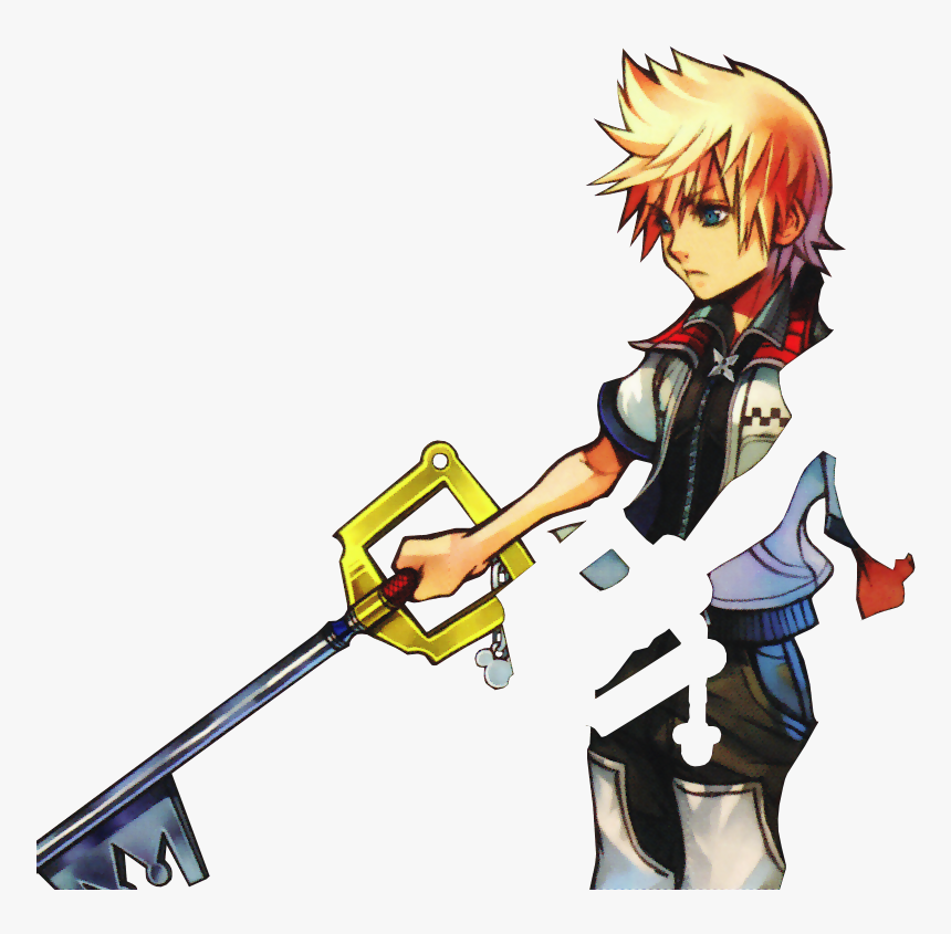 Roxas Kingdom Hearts Png, Transparent Png, Free Download