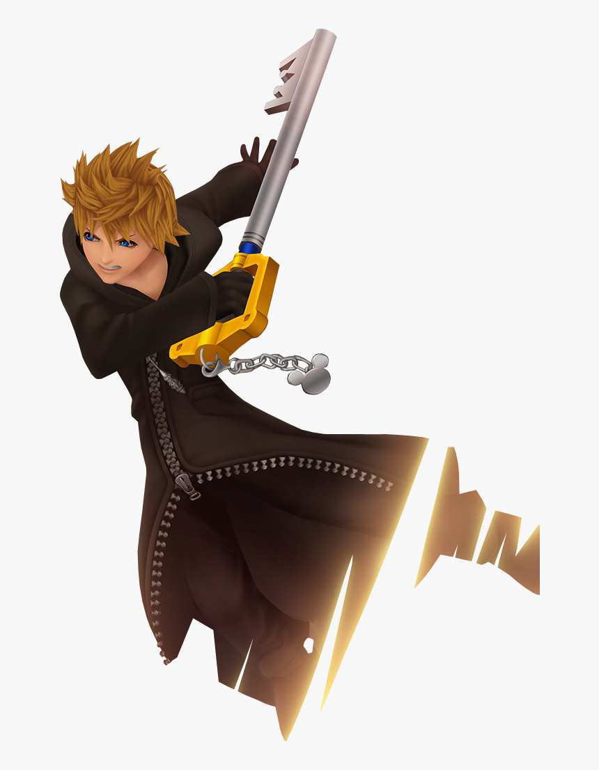 Roxas Artwork Png - Roxas Png, Transparent Png, Free Download