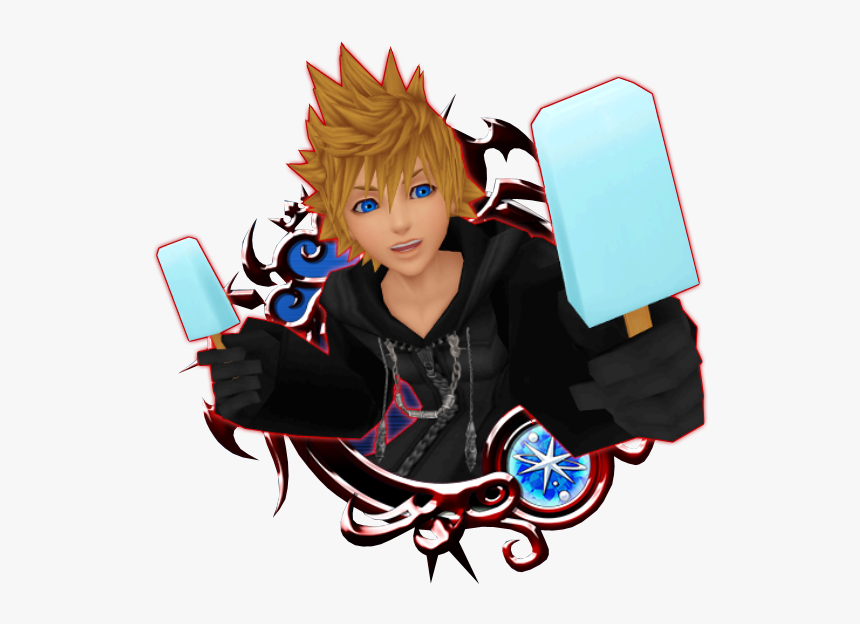 Sp Roxas - Stained Glass 6 Khux, HD Png Download, Free Download