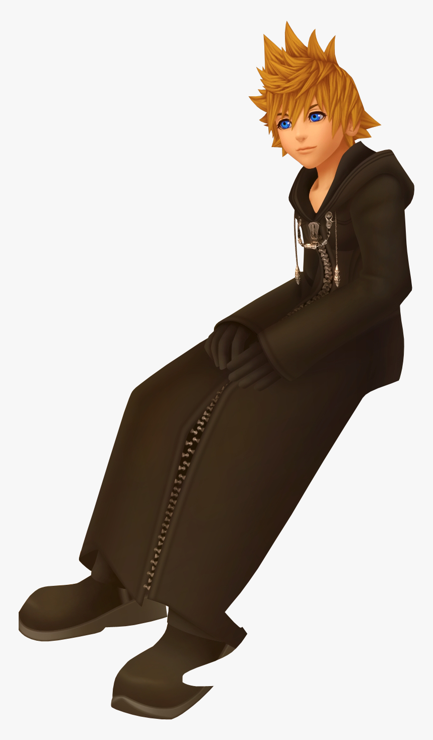 Kingdom Hearts 358 2 Days Roxas Png, Transparent Png, Free Download