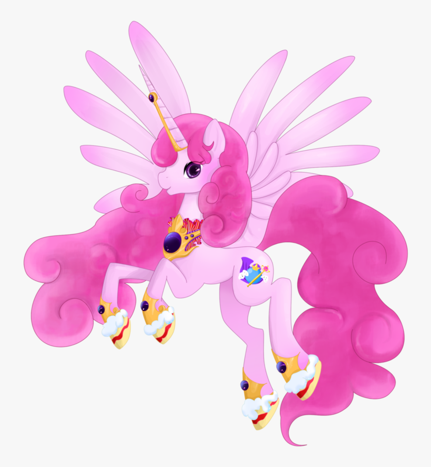 Butterfly Wing Horse Pink Mammal Vertebrate - Illustration, HD Png Download, Free Download