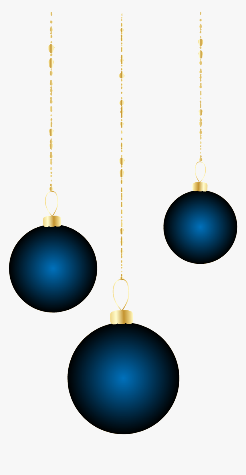 Blue Christmas Ornament Clip Art Download - Merry Christmas Transparent Blue, HD Png Download, Free Download