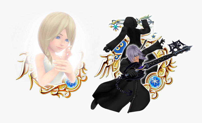 Transparent Roxas Png - Roxas Namine Riku, Png Download, Free Download