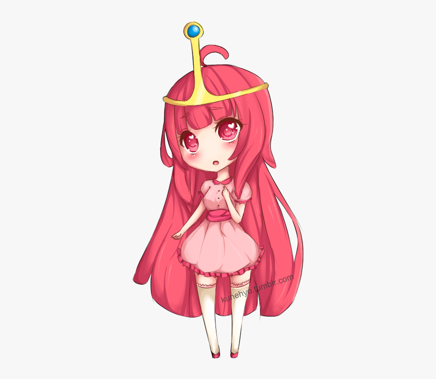 Princess Bubblegum Pink Chibi, HD Png Download, Free Download