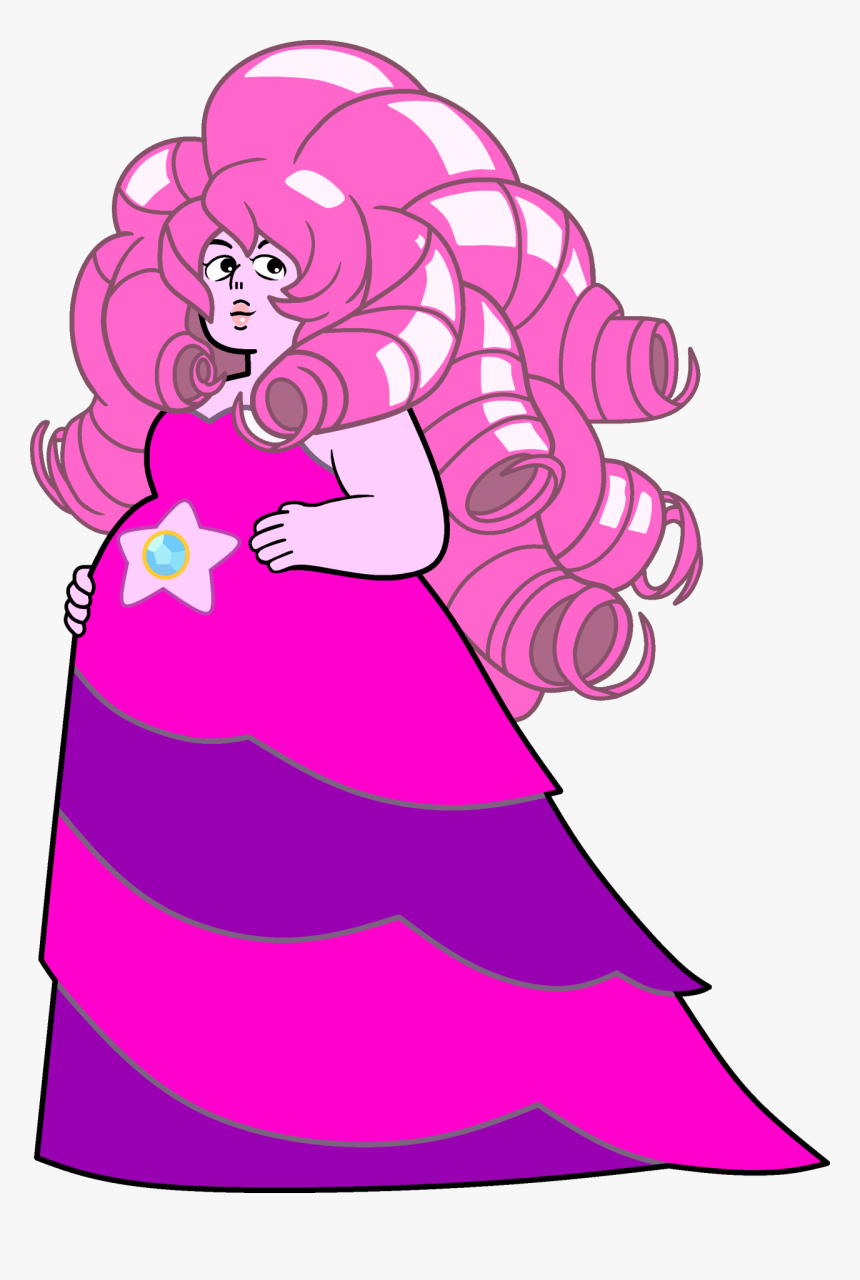 Steven Universe Human Rose Quartz, HD Png Download, Free Download