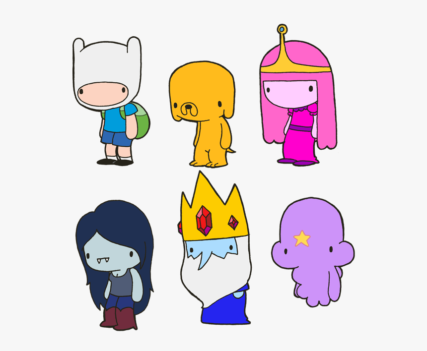 Adventure Time Cartoon Characters, HD Png Download, Free Download