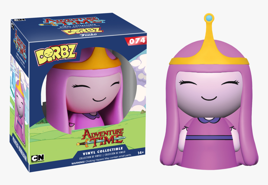 Princess Bubblegum Dorbz Vinyl Figure - Funko Dorbz Princess Bubblegum, HD Png Download, Free Download