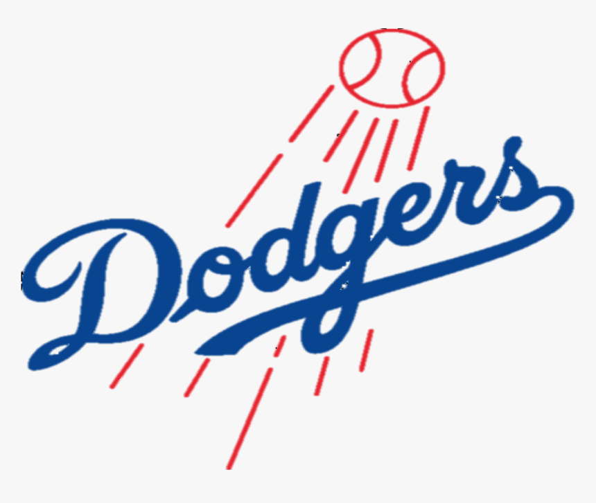 Los Angeles Dodgers White Logo, HD Png Download, Free Download