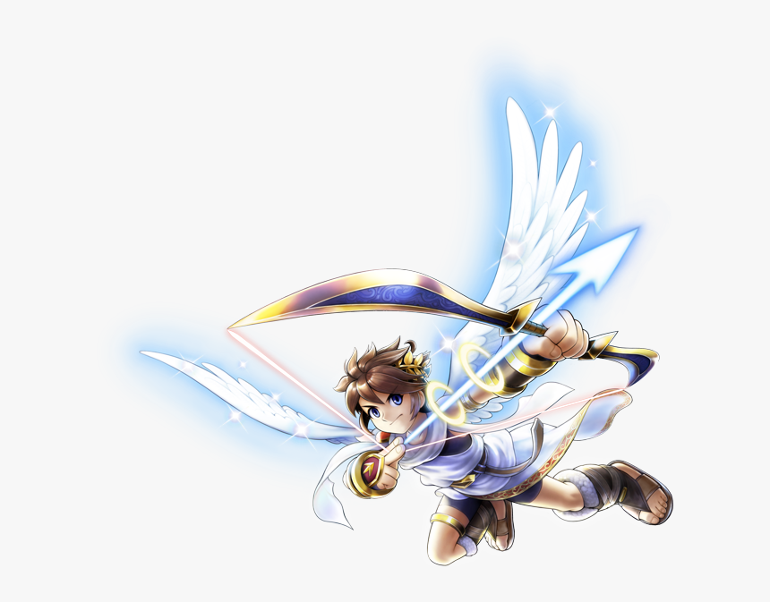 Kid Icarus Uprising Pit Art, HD Png Download, Free Download