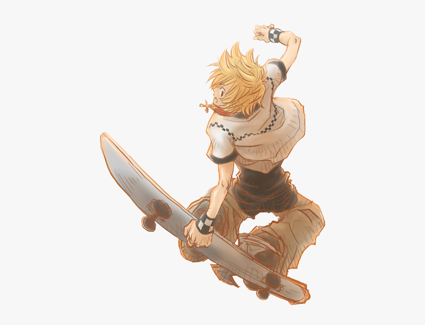 Kingdom Hearts Roxas Transparent, HD Png Download, Free Download