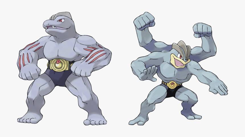 Pokemon Machamp, HD Png Download, Free Download