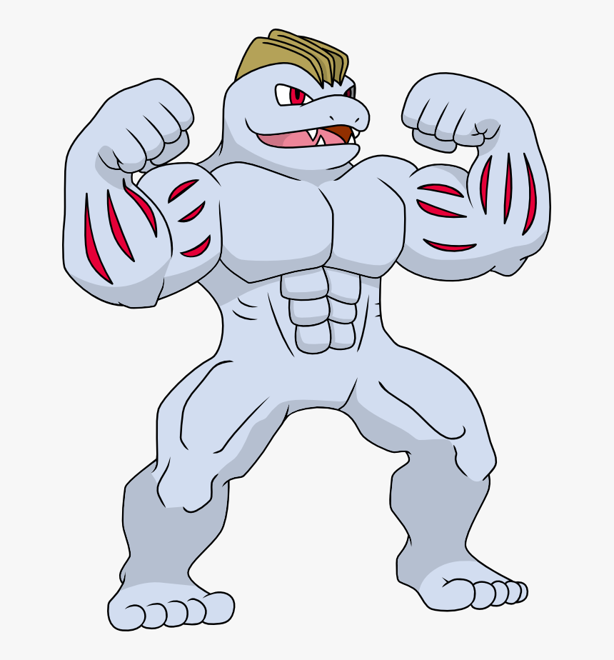 Machoke Base - Machoke Base Deviantart, HD Png Download, Free Download