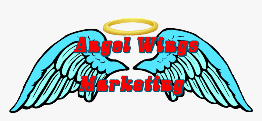 Angel Wings Marketing- Geo Targeted Marketing - Angel Wings Clipart Png, Transparent Png, Free Download