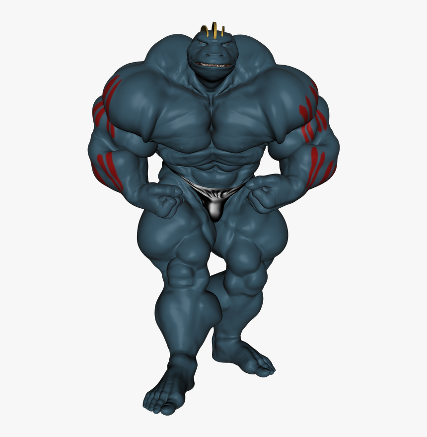 Transparent Machoke Png - Illustration, Png Download, Free Download