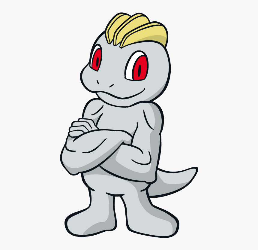 Machop Dream World, HD Png Download, Free Download