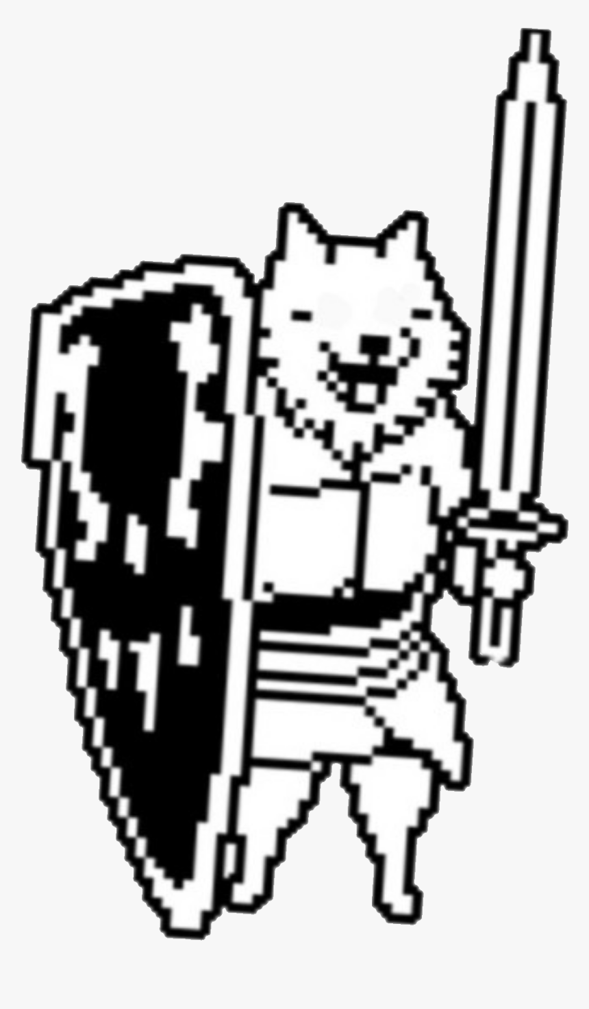 Transparent Derpy Face Png - Undertale Lesser Dog, Png Download, Free Download