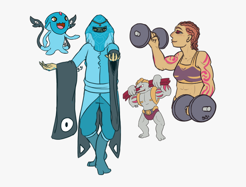 Pokemon Fusion Gijinka, HD Png Download, Free Download