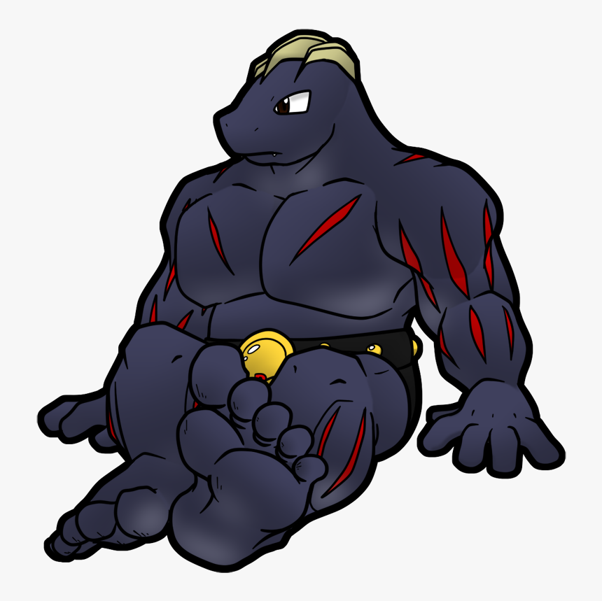 Pondering Terrance - Machoke Feet, HD Png Download, Free Download