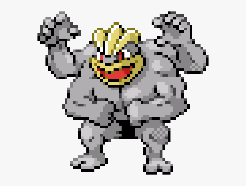 Pixel Machamp Sprite, HD Png Download, Free Download