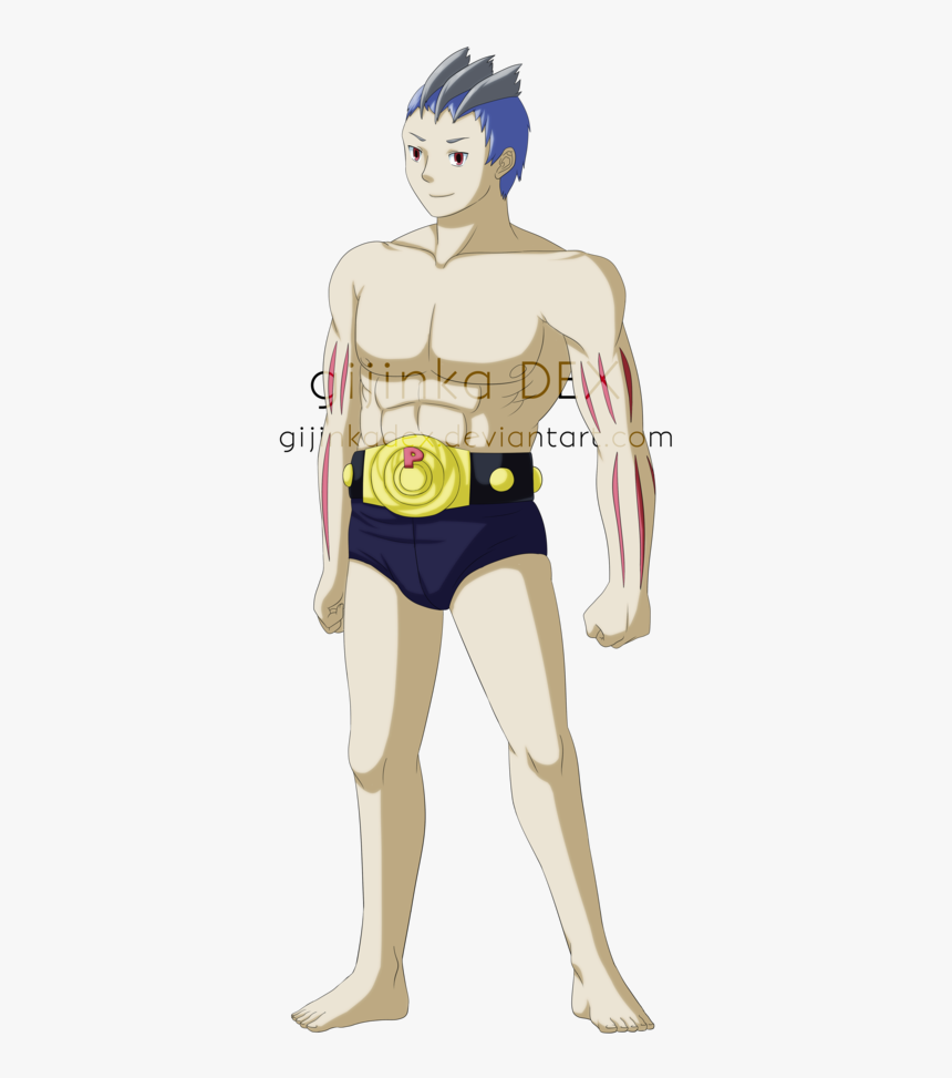 Machoke 067 - By Gijinkadex - Machoke Gijinka, HD Png Download, Free Download