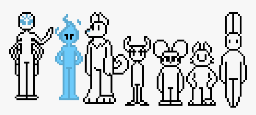 Undertale Human Sprite Base, HD Png Download, Free Download