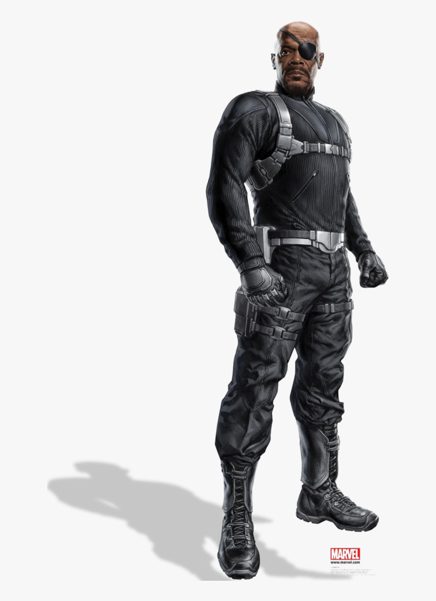 Nick Fury Png High-quality Image - Nick Fury Concept Art, Transparent Png, Free Download