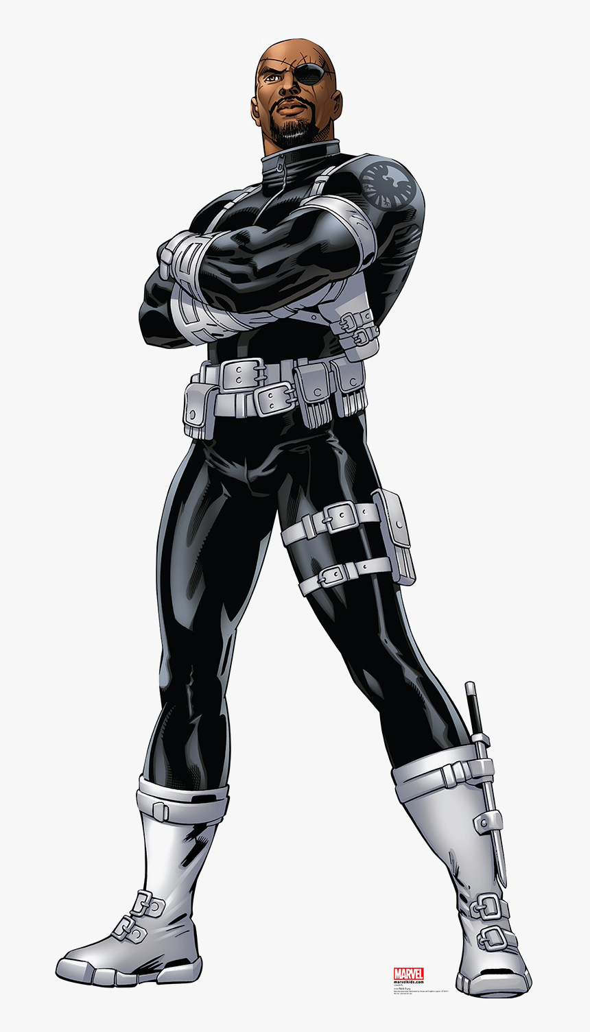 Nick Fury Png Image - Avengers Assemble Nick Fury, Transparent Png, Free Download