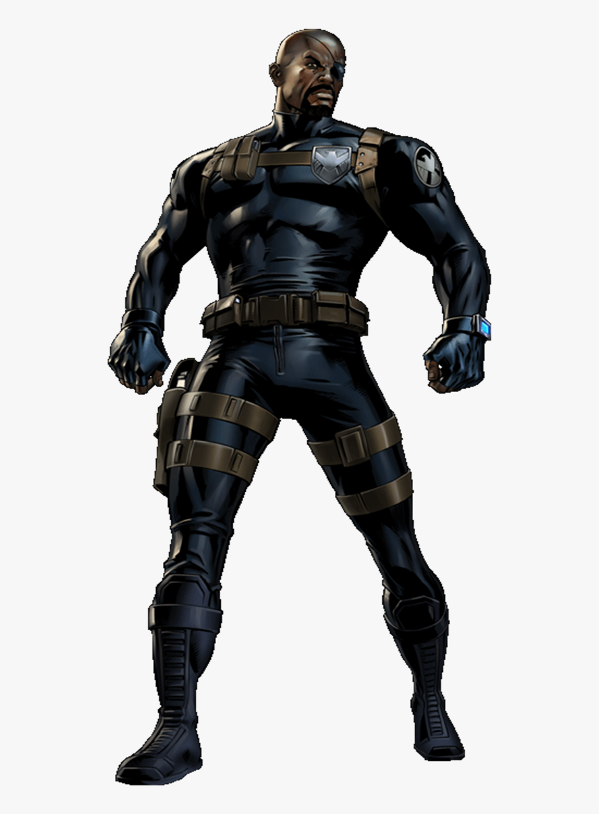 Transparent Nick Fury Png - Nick Fury Marvel Alliance, Png Download, Free Download