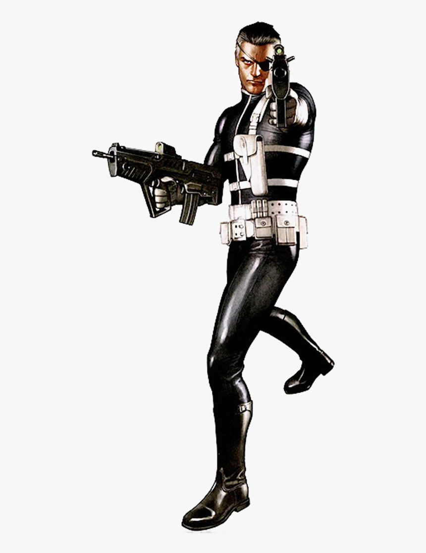 Nick Fury Png Free Download - Marvel Nick Fury White, Transparent Png, Free Download