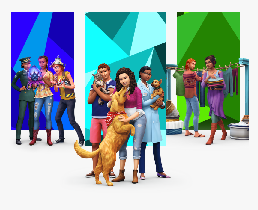 Sims 4 Cats And Dogs, HD Png Download, Free Download