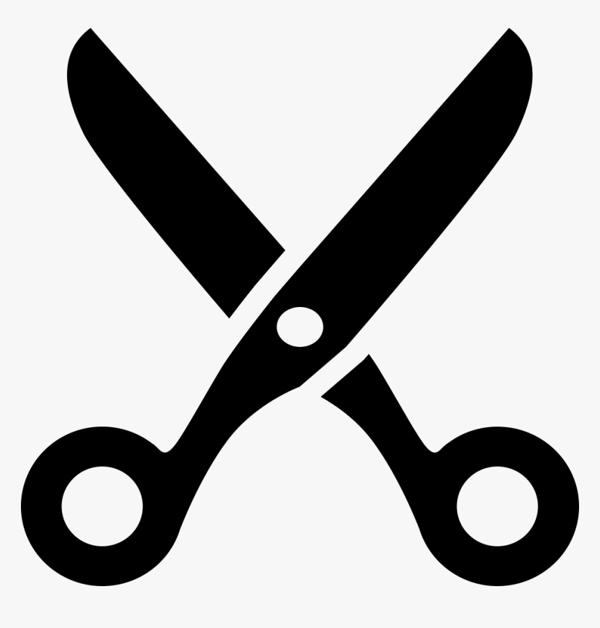 Custom Design Comments - Scissors Icon Png, Transparent Png, Free Download