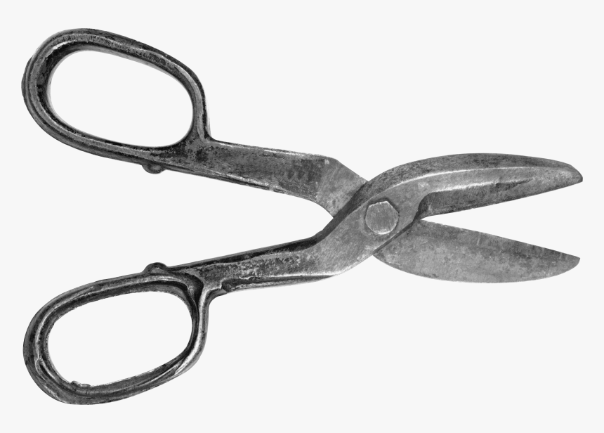Small Scissors Transparent Png - Vintage Scissors No Background, Png Download, Free Download