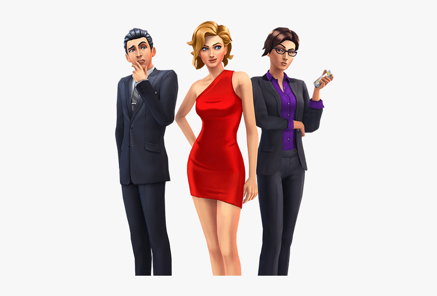 Sims 4 Characters Png, Transparent Png, Free Download