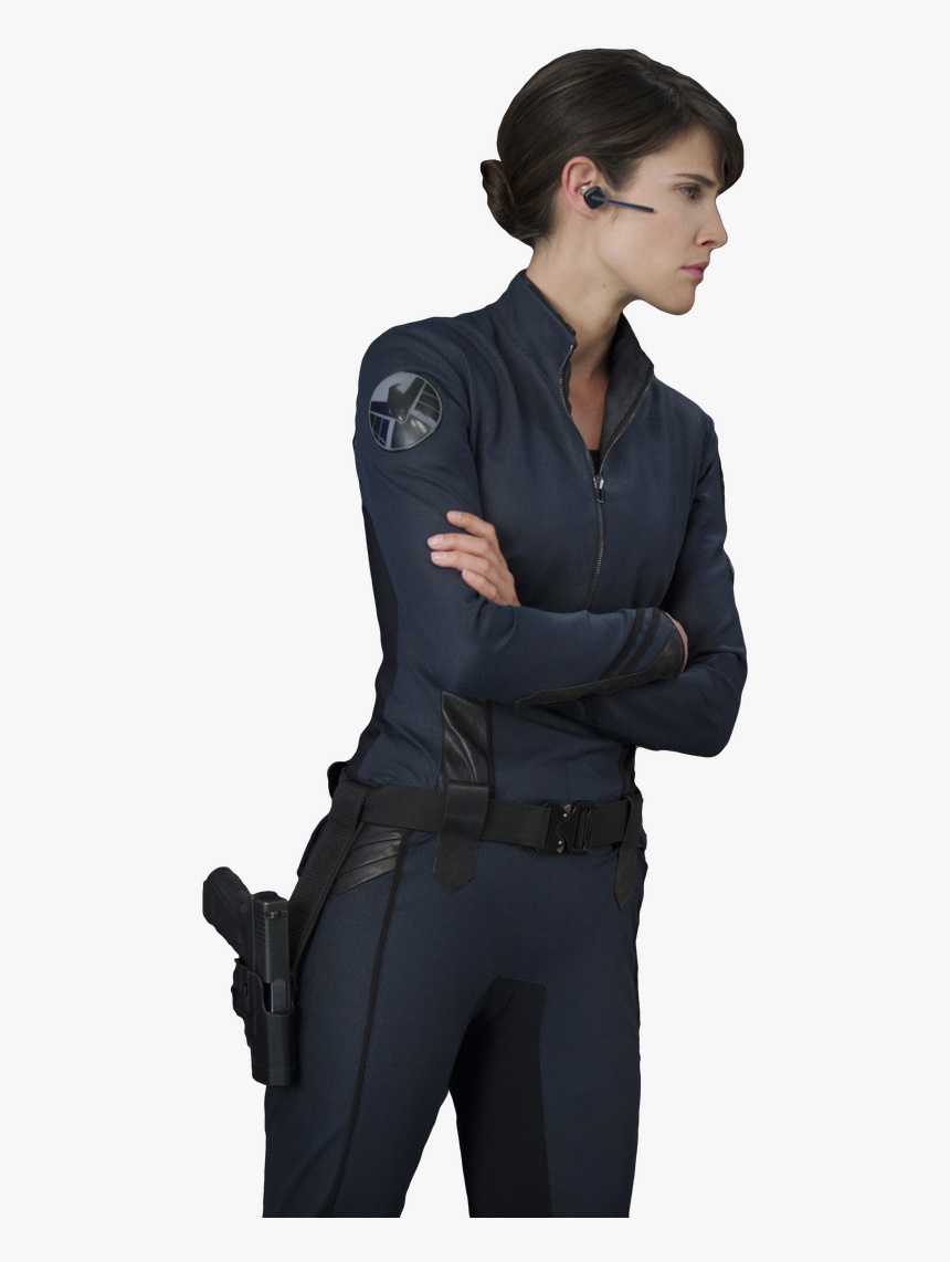 Transparent Nick Fury Png - Avengers Infinity War Maria Hill, Png Download, Free Download
