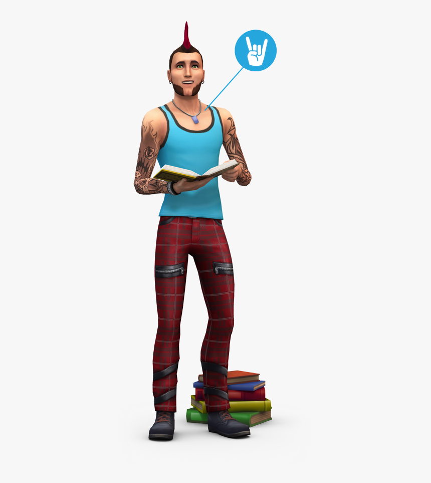 Sims Png -sims 4 Base Game Render - Sims 4 Sean Sullivan, Transparent Png, Free Download