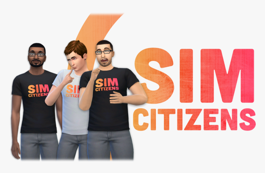 The Sims 4 Simcitizens Staff - Poster, HD Png Download, Free Download