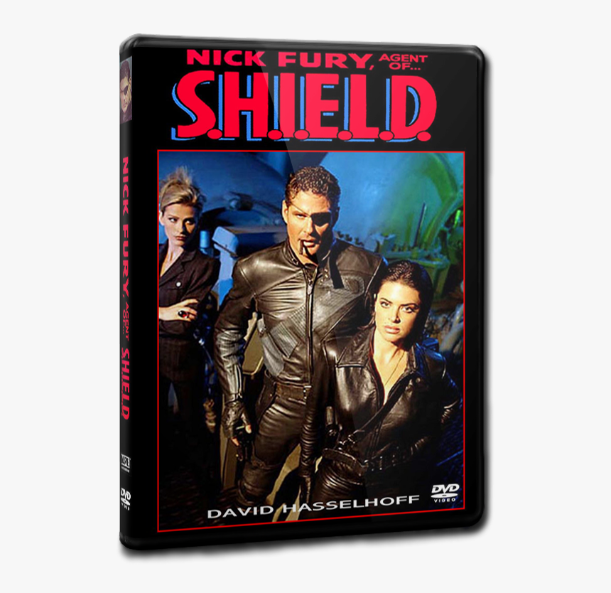Nick Fury Agent Of Shield Dvd Cover, HD Png Download, Free Download