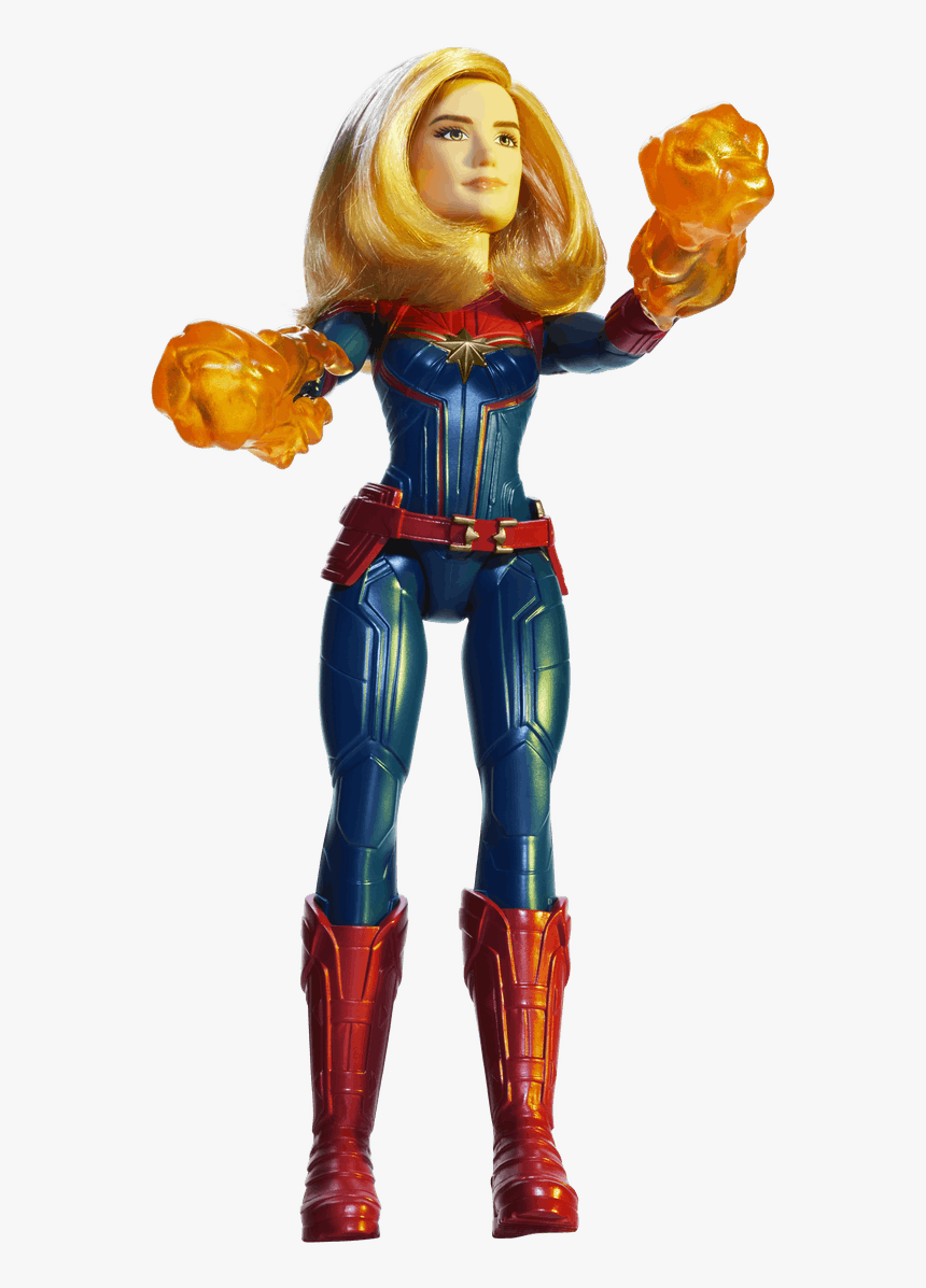 Captain Marvel Action Dolls, HD Png Download, Free Download