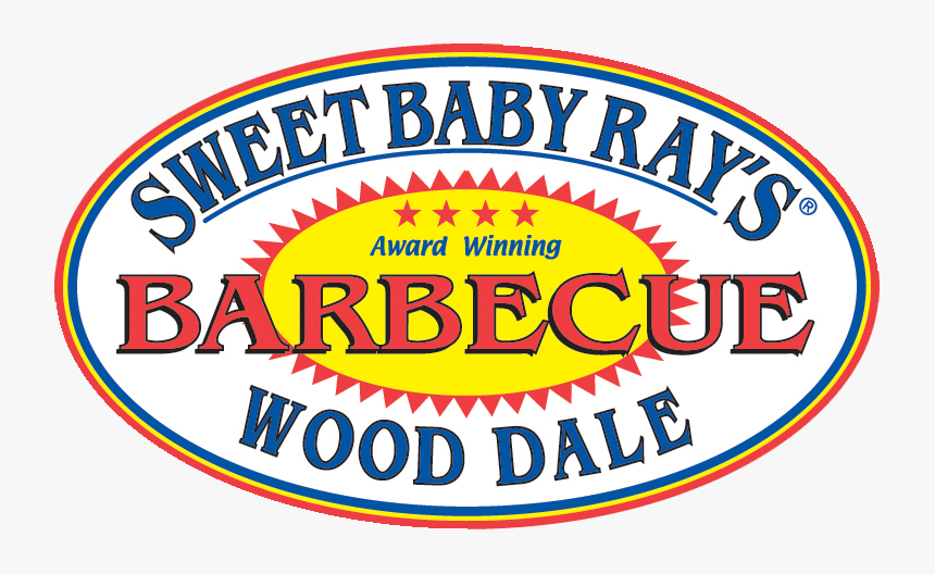 Transparent Rays Logo Png - Sweet Baby Ray's Bbq Sauce Logo, Png Download, Free Download