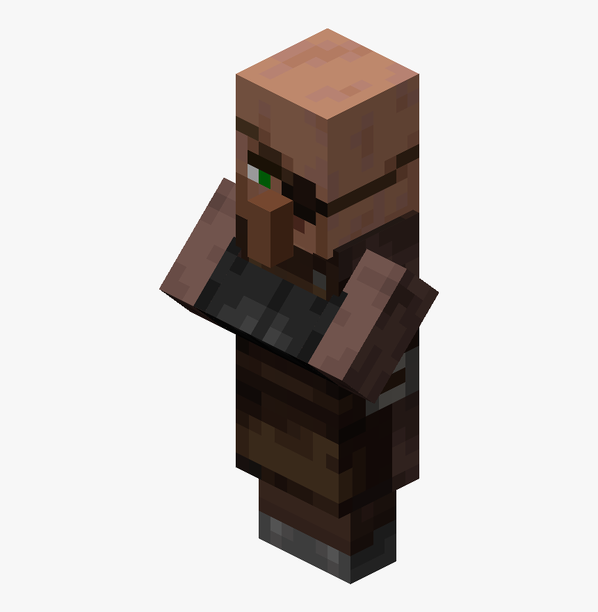 Minecraft Villager, HD Png Download, Free Download