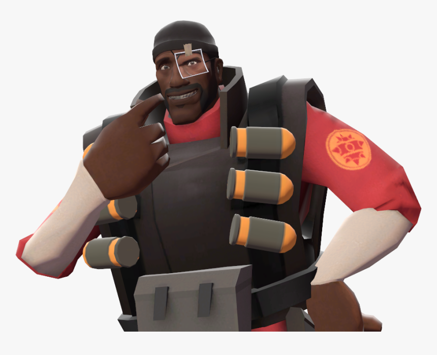 Tf2 Demoman Photo Eye, HD Png Download, Free Download